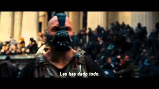 BATMAN EL CABALLERO DE LA NOCHE ASCIENDE  Tv Spot quotRise Againquot  Oficial de Warner Bros Pictures [upl. by Toddie439]