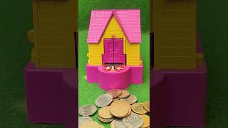 Mini Dream house of puppy  Satisfying review with Banker shortsfeed short viralvideo shorts [upl. by Ardried]