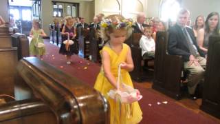 02 Flower girl procession [upl. by Damita202]