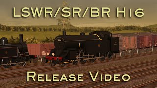 Trainz LSWR H16 Release Video [upl. by Diley]