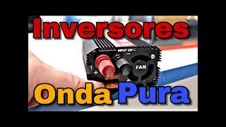 Hablamos sobre INVERTER  Inversores de corriente [upl. by Jean]