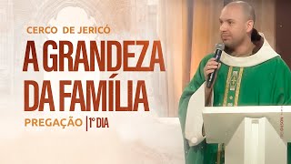 A grandeza da família  Cerco de Jericó 2023  Pregação  1º Dia [upl. by Asa]