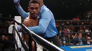 Gervonta Daviss 22nd Prey  Ricardo Nunez Beaten Badly [upl. by Tekcirk71]