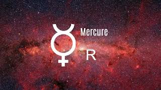 Mercure Rétrograde sur le Thème Natal  Astrologie [upl. by Olivero]