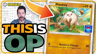 NEW Mankey Card CRUSHES The Meta  Pokemon TCG Pocket [upl. by Artamas161]