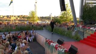 Miriam Bryant  Push Play Live  Allsång på Skansen [upl. by Tonl]