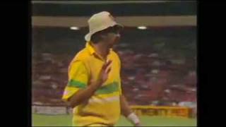 Merv Hughes turns on the charm  funny moments Gentle Giant [upl. by Nilpik]