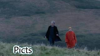 Doctor Who Unreleased Music  The Eaters of Light  Picts [upl. by Vizza]