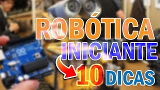 10 dicas de como aprender robótica 100 para iniciantes [upl. by Barty]