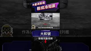 二戰公認最大戰列艦大和號，超強火力外帶豪華內飾，為何淪為日本最失望軍艦？ [upl. by Oly121]