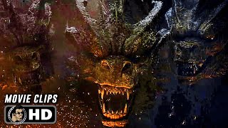 GODZILLA KING OF THE MONSTERS CLIP COMPILATION 2019 SciFi Movie CLIPS HD [upl. by Nawed393]