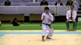 2014 JKA All Japan Sochin by Daisuke Ueda 上田大介選手 壮鎮 [upl. by Adirahs]