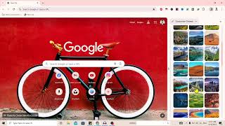 How To Change Theme on Google Chrome 2024 UPDATED  Change Google Background [upl. by Esinned825]