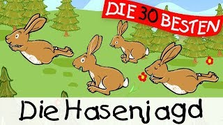 🏞️ Die Hasenjagd  Kinderlieder zum Mitsingen und Bewegen [upl. by Sirrah]