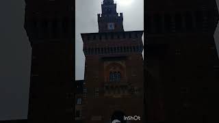 Castello Sforzesco italy milan [upl. by Harriett]