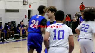 Cardozo v Bayard Rustin Boys JV Basketball 12 17 2023 [upl. by Fulmer557]