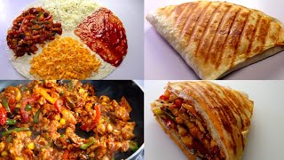 Chicken Pizza Wrap By Recipes of the World [upl. by Noelani435]