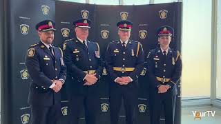 Halton Police add 3rd Deputy Chief Kevin Maher [upl. by Schram]