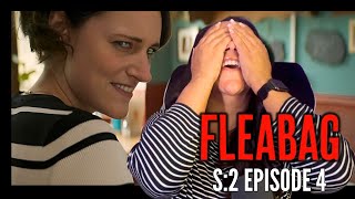 FLEABAG SEASON 2 EPISODE 4 REACTION [upl. by Tatianas]