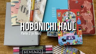 Hobonichi Haul  Parte 2 e final 😅 [upl. by Corilla81]