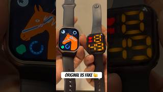 Led Watch Vs Smartwatch  Real vs Fake Smart Watch  Watches Comparison watches smartwatch led [upl. by Wilen]