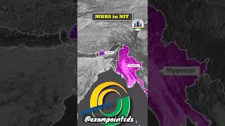 BIMSTEC countries mapping bimstec upsc defence capf airforce shots [upl. by Irrabaj]