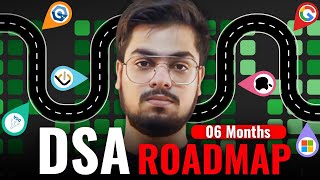 Complete DSA Roadmap  How to Learn DSA in 6 Months  Beginner to Advanced Level 🔥 [upl. by O'Connor479]