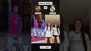 VISCA BARÇA Vs HALA MADRID  Prt 5 shorts dance music halamadrid viscabarça laliga [upl. by Eilahtan]