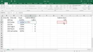 Tips amp Tricks  Excelde Hücre Sabitleme  Temel İleri Expert Excel Eğitimi [upl. by Ecertak]