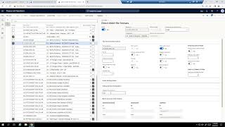 Direct Debit Automation in Microsoft Dynamics 365 [upl. by Nyleahcim]