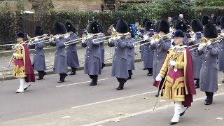 Remembrance Sunday London 2022 [upl. by Donela310]