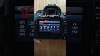 how to set ISO speed limit in AUTO ISO photography tips [upl. by Asilim]