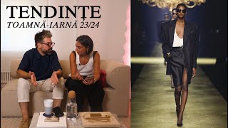 Fashion Talks Domnica și Maurice despre tendințele toamnăiarnă 20232024  Ep 42 [upl. by Karlotte]