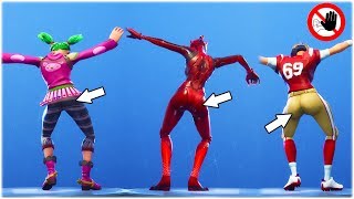 NEW FLUX DANCE EMOTE 😍❤️ SHOWCASED WITH LYNX ZOEY BLITZ AND MANY MORE [upl. by Yelnikcm]