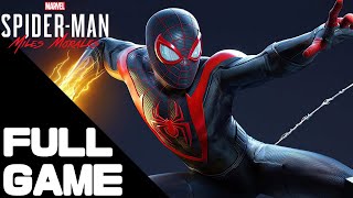 Marvels SpiderMan Miles Morales Full Walkthrough Gameplay – PS4 Pro 1080p60fps No Commentary [upl. by Genesa994]