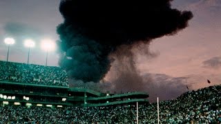 The Night The Barn Burned  1996 Auburn LSU fire game [upl. by Aihsenrad]