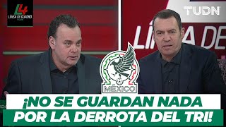 🗣️🔥 ¡SE VAN CON TODO por el PAPELÓN de México en Honduras  Resumen L4  TUDN [upl. by Nonahs]