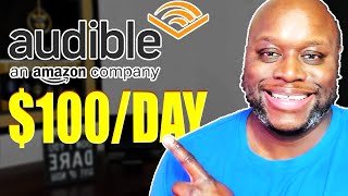 Audible Affiliate Program How To Make 100Day With The Audible Affiliate Program [upl. by Annuaerb]