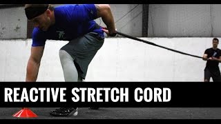 Reactive Stretch Cord Overspeed Assisted Sprint and Vertical Trainer [upl. by Elcin]