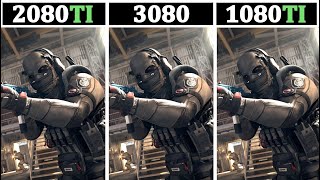 RTX 2080TI vs 3080 vs GTX 1080TI  4K Ultrawide 1440P 1080P [upl. by Eivi533]