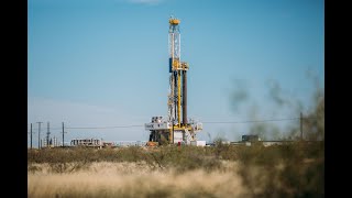 Nabors Fully Automated Rig X29 Operating in the Permian Basin [upl. by Neemsay]