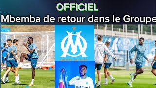 💥Mbemba bien accueilli dans le groupe de lOM [upl. by Autry]