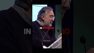 SERGIO MARCHIONNE spiega perché non si investe in ITALIA [upl. by Aicnilav]