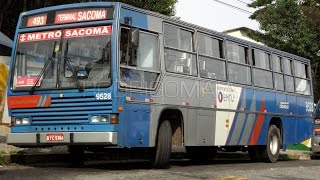 Viação Padre Eustáquio 9528  Caio Vitória 1995 MercedesBenz OF1620 [upl. by Milstone856]