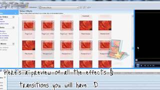 How to install Custom Effects for Windows Movie Maker [upl. by Flita265]