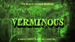 The Black Dahlia Murder  Verminous LYRIC VIDEO [upl. by Enilamme]