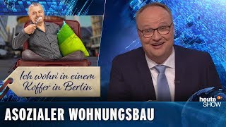 Vonovia So profitiert der Konzern von der Wohnungsnot  heuteshow vom 29032019 [upl. by Laersi368]