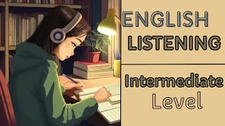 ENGLISH LISTENING PRACTICE  INTERMEDIATE LEVEL  Improve Your English [upl. by Seniag256]