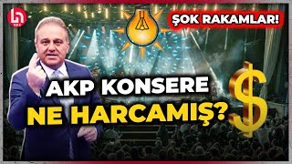 AKPli yıllarda İBBnin konser harcamaları ne kadarmış Ekrem Açıkel tek tek açıkladı [upl. by Ardekahs]