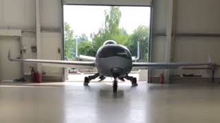 Engine tests of Flaris Lar 1 jet  Testy silnika odrzutowca Flaris Lar 1 [upl. by Olympe]